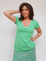 Skye Tee Emerald