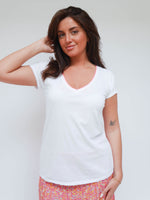 Skye Tee White