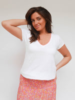 Skye Tee White