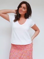 Skye Tee White