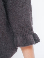 Harriet Alpaca Knit Chocolate