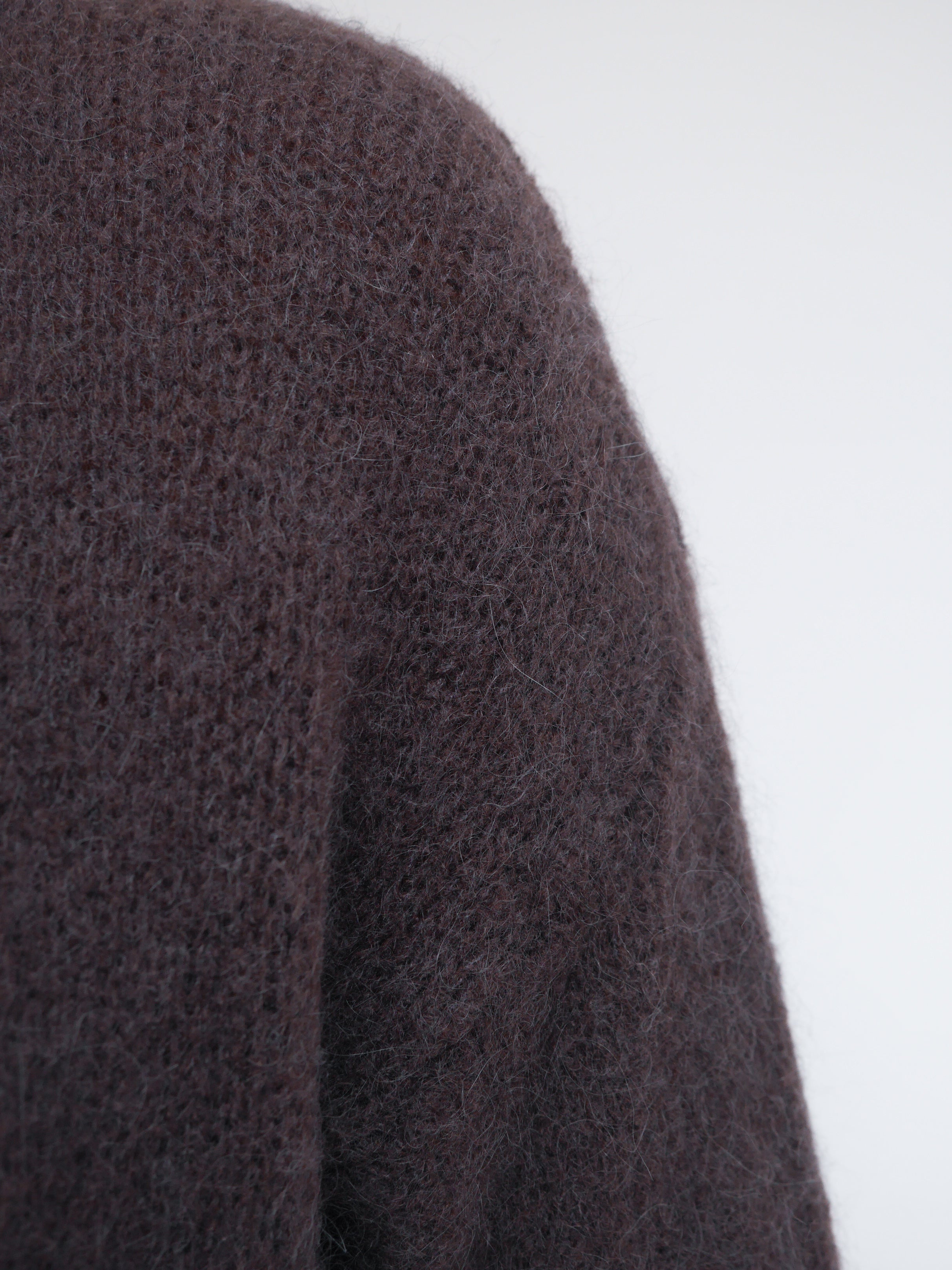 Harriet Alpaca Knit Chocolate