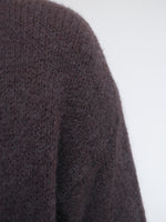 Harriet Alpaca Knit Chocolate