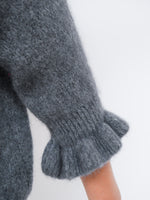 Harriet Alpaca Knit Grey