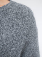 Harriet Alpaca Knit Grey
