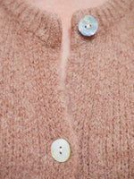 Clara Alpaca Cardigan Camel