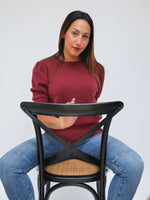 Bonnie Knit Bordo