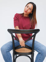 Bonnie Knit Bordo
