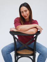 Bonnie Knit Bordo