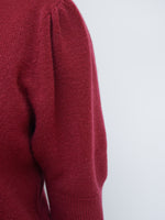 Bonnie Knit Bordo