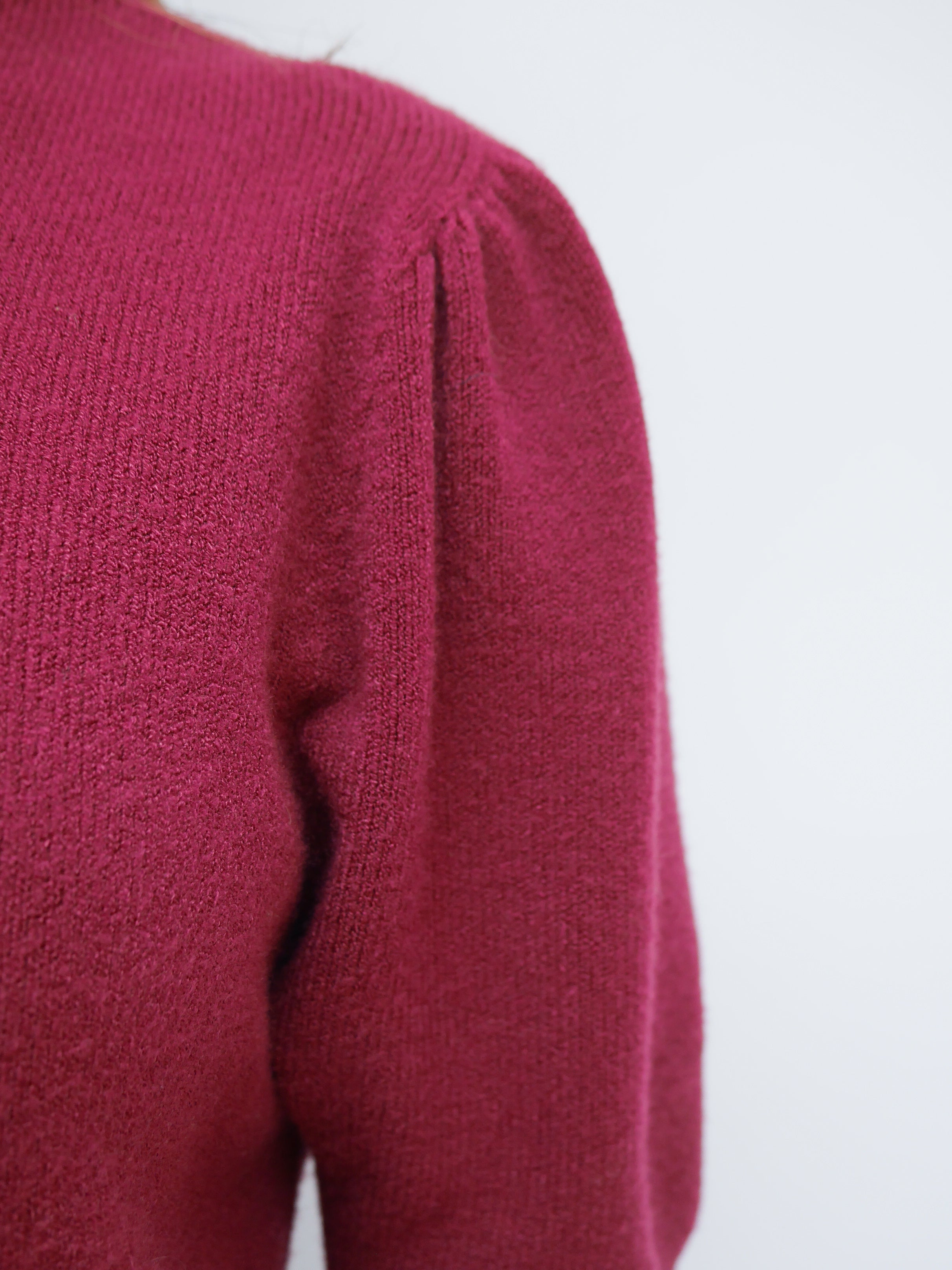 Bonnie Knit Bordo