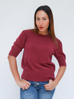 Bonnie Knit Bordo