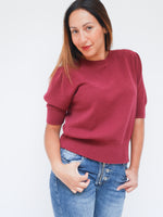 Bonnie Knit Bordo