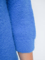 Maddie Alpaca Knit Cobalt Blue