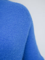 Maddie Alpaca Knit Cobalt Blue