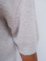 Abbie Alpaca Cardigan Beige