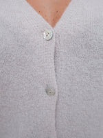 Abbie Alpaca Cardigan Beige