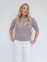 Bonnie Knit Mocha