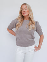 Bonnie Knit Mocha