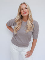 Bonnie Knit Mocha