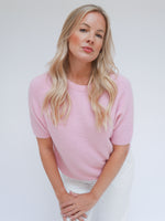 Nina Alpaca Knit Baby Pink