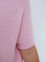Nina Alpaca Knit Baby Pink