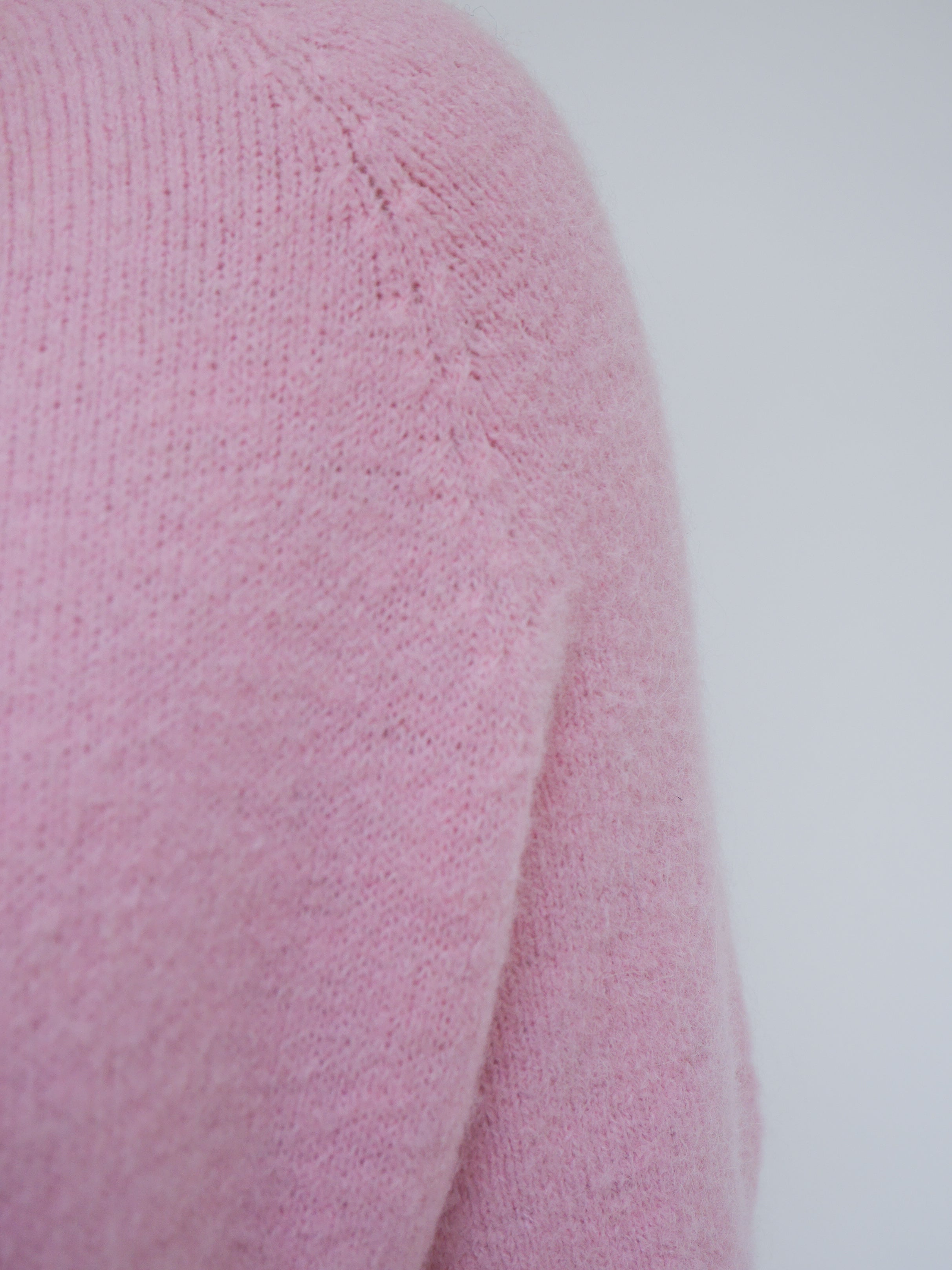 Nina Alpaca Knit Baby Pink