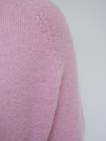 Nina Alpaca Knit Baby Pink