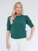 Bonnie Knit Jade Green