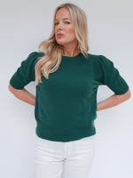 Bonnie Knit Jade Green