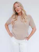 Nina Alpaca Knit Camel