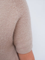 Nina Alpaca Knit Camel