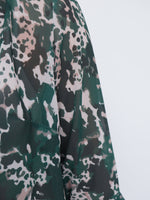 Anika Blouse Forest Green