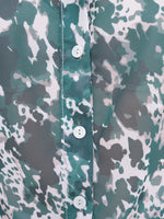 Anika Blouse Forest Green