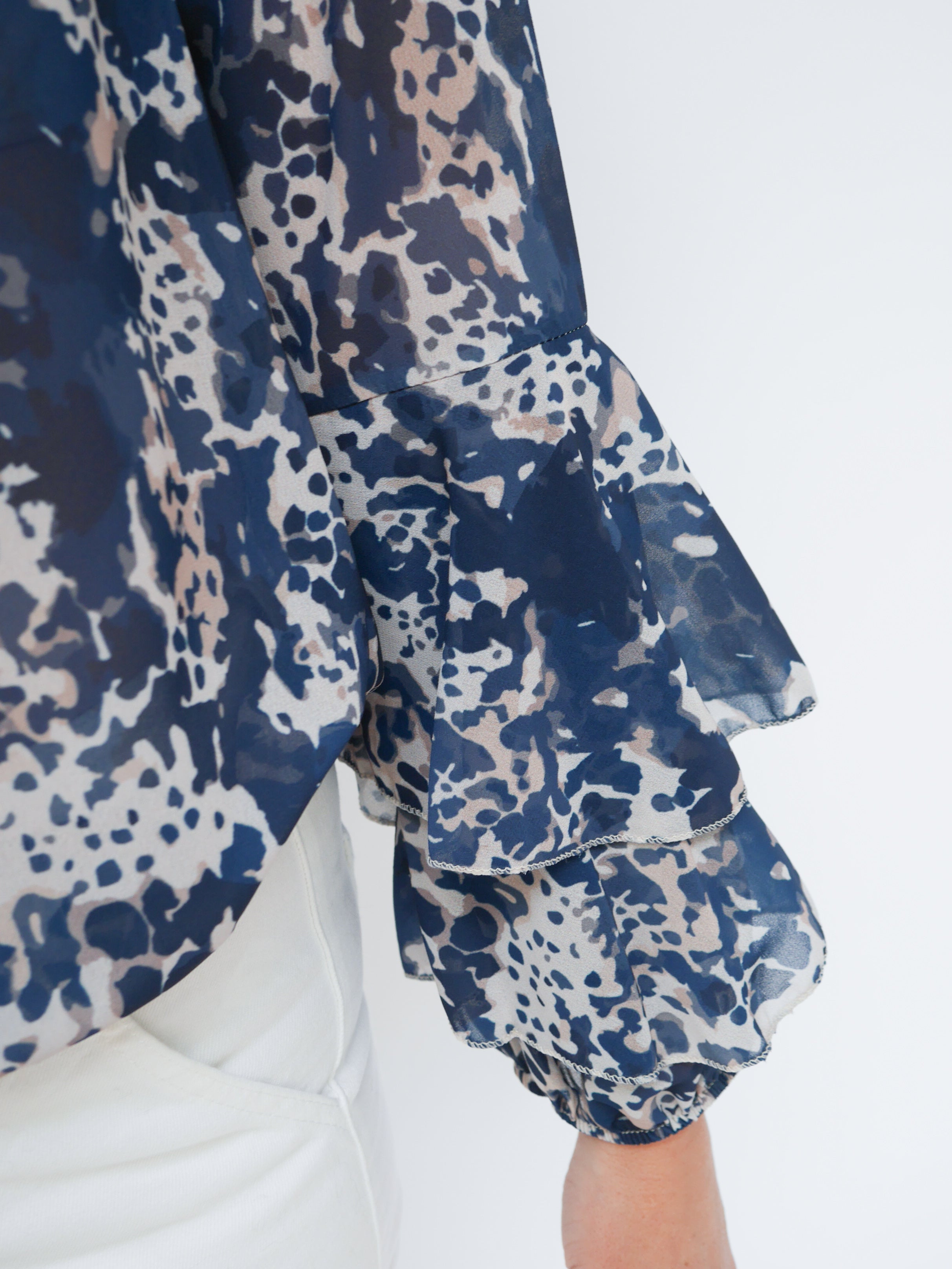 Anika Blouse Navy