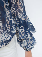 Anika Blouse Navy