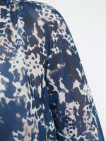 Anika Blouse Navy