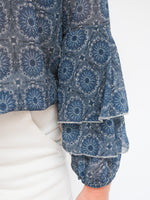 Gina Blouse Navy
