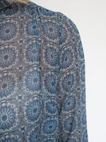 Gina Blouse Navy