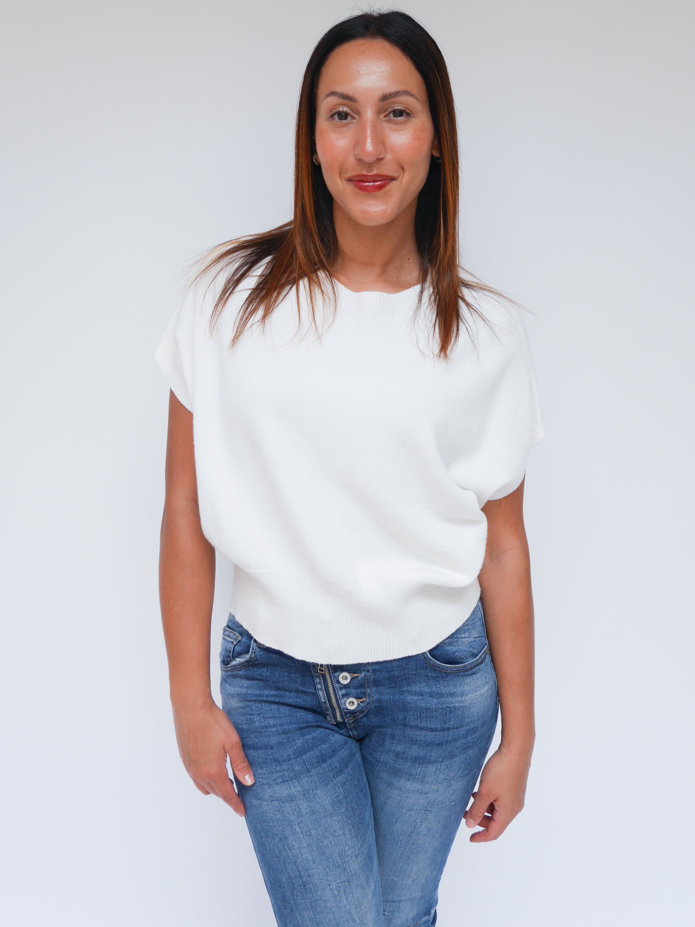 Donna Knit Ivory
