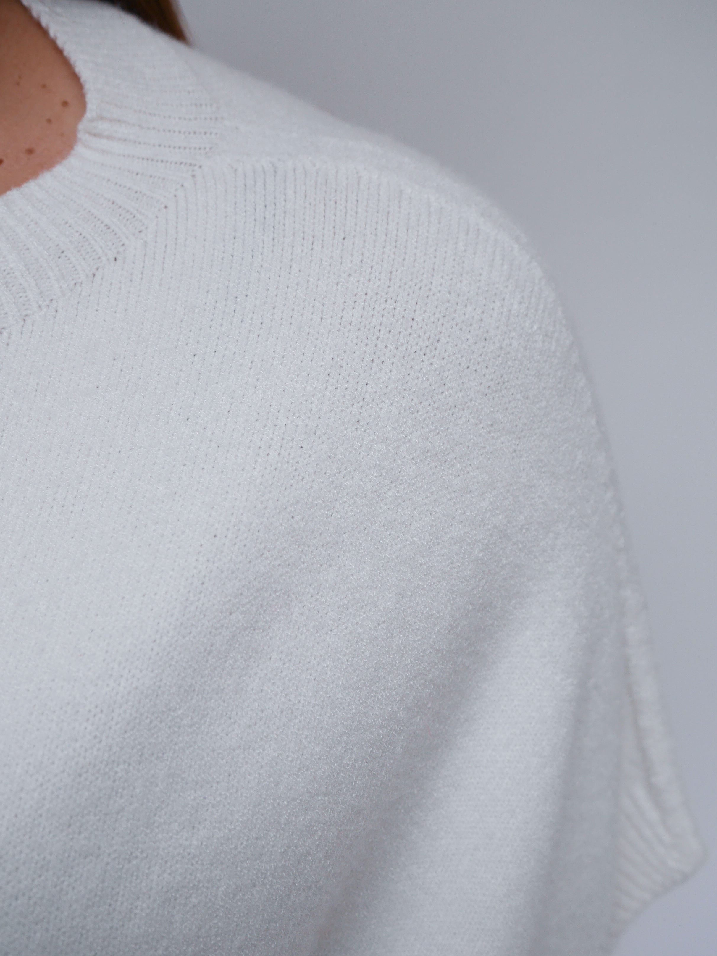 Donna Knit Ivory