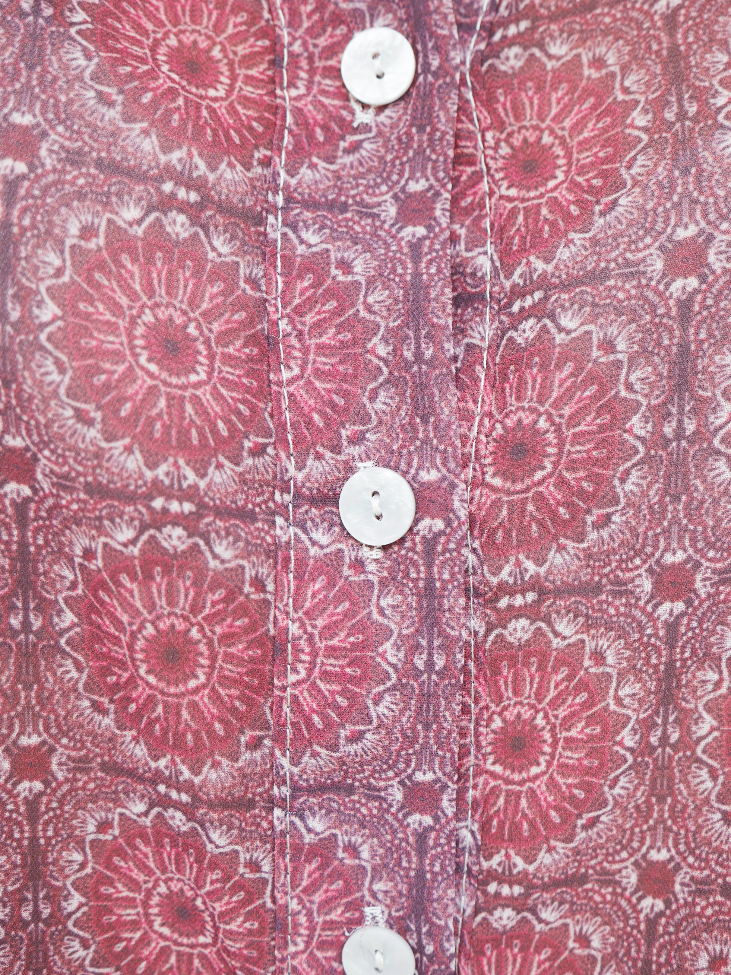 Gina Blouse Bordo