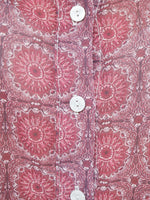 Gina Blouse Bordo