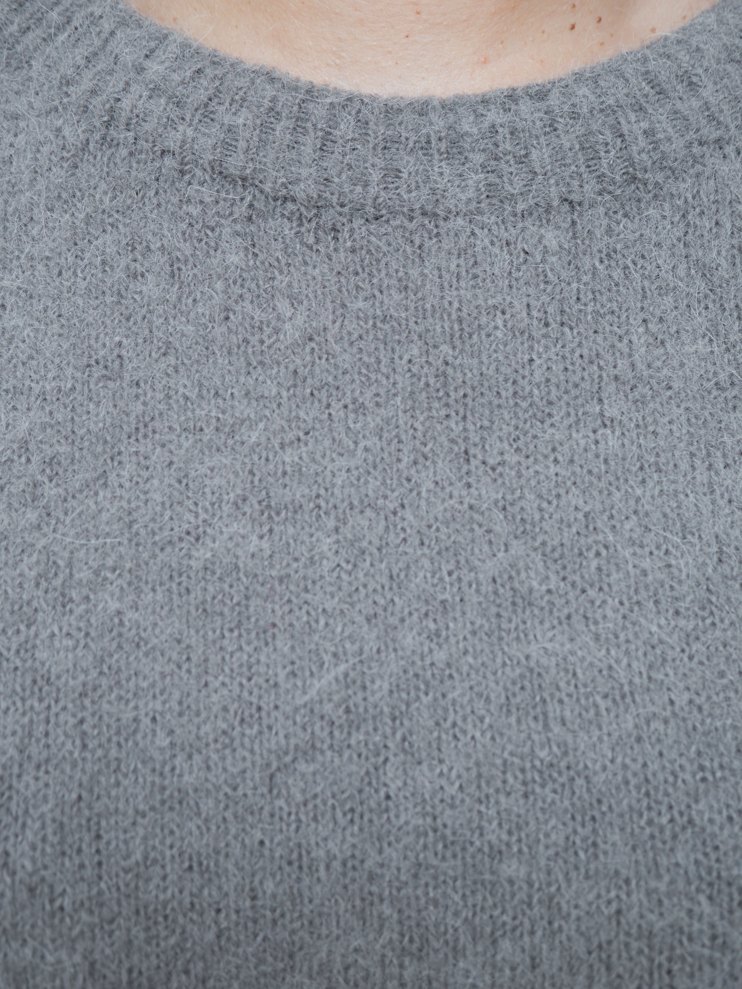 Nina Alpaca Knit Mocha