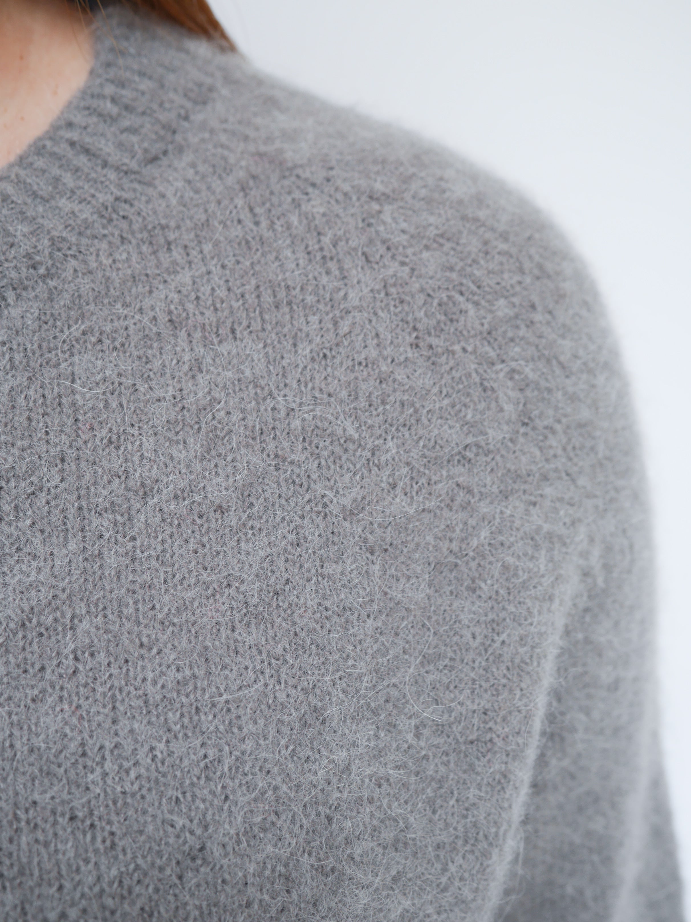 Nina Alpaca Knit Mocha