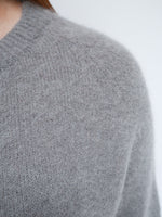Nina Alpaca Knit Mocha