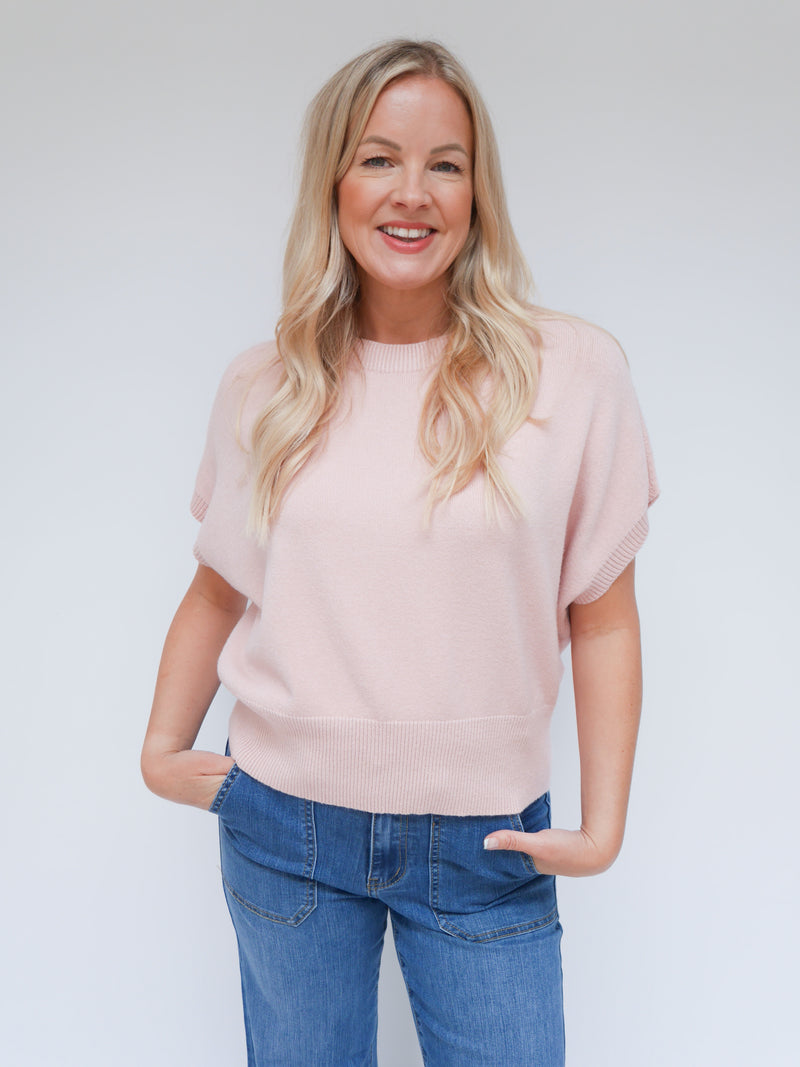 Donna Knit Baby Pink