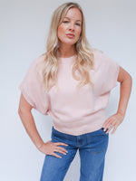 Donna Knit Baby Pink