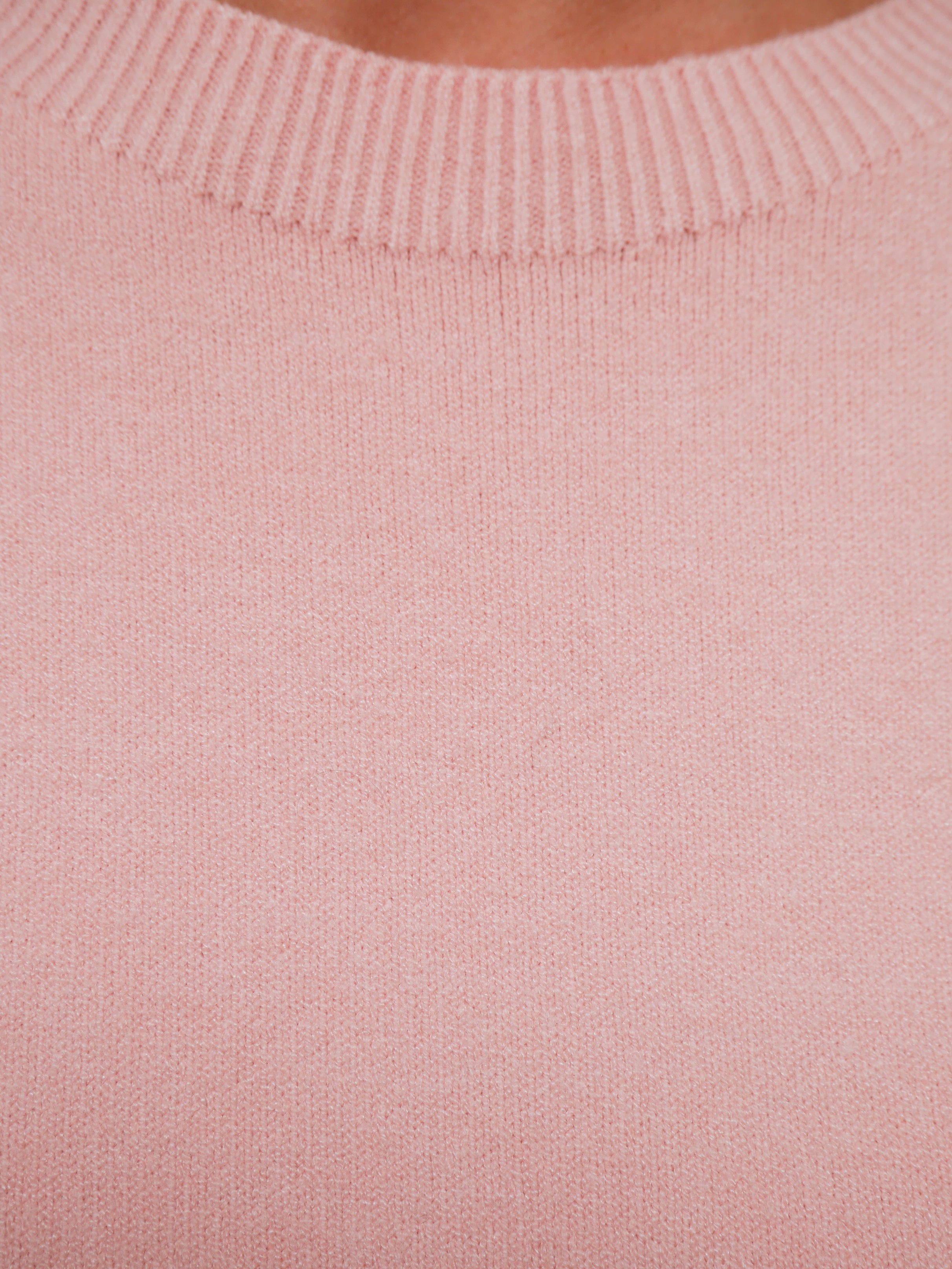 Donna Knit Baby Pink