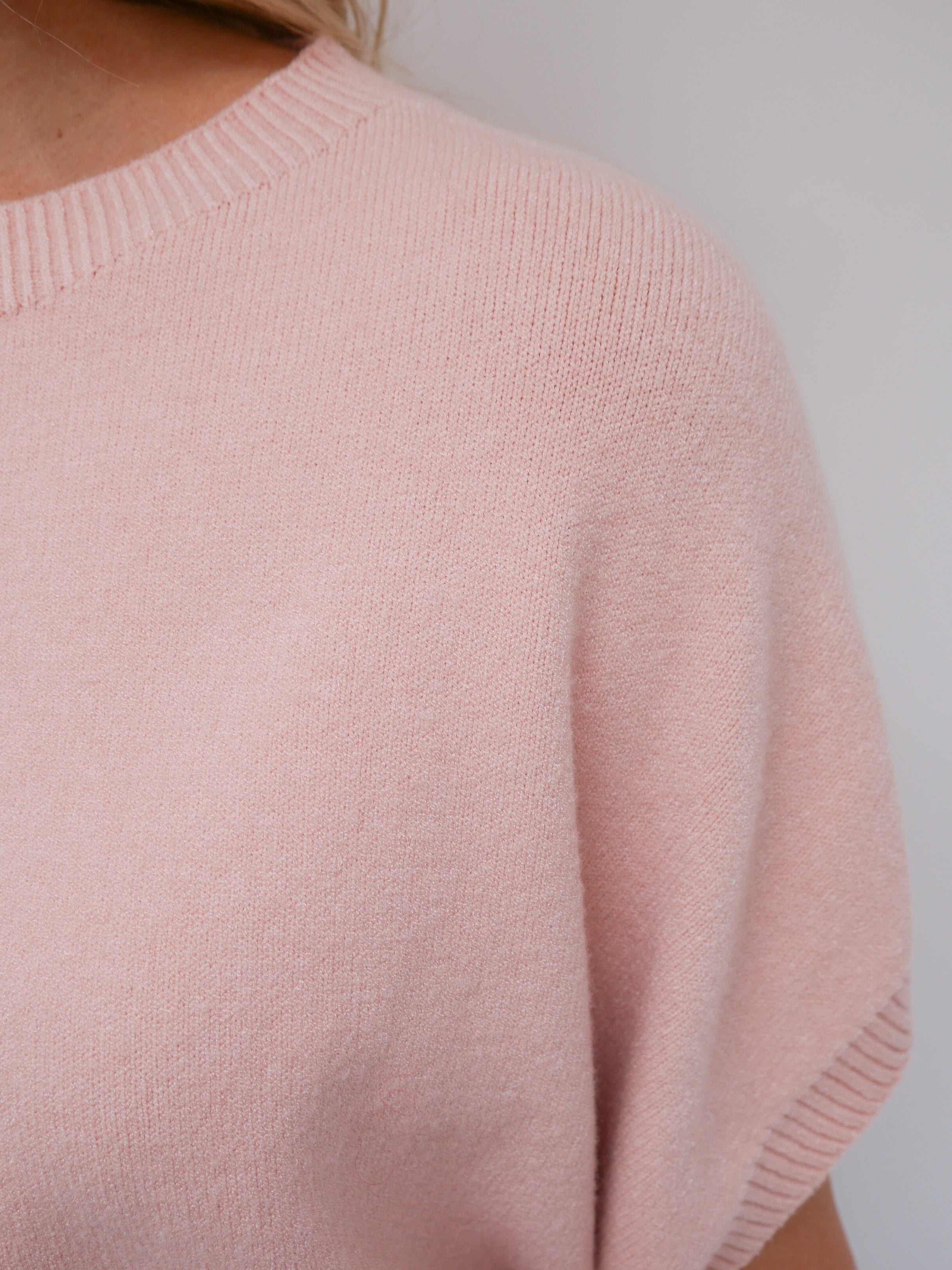 Donna Knit Baby Pink